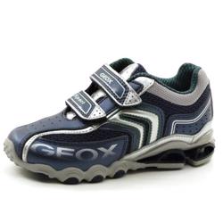 Geox Tornado gummisko navy/s�lv/gr�n